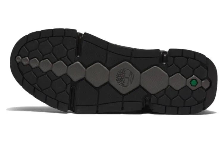 Ботинки мужские Timberland Turbo Low Hiking в спортивном стиле, черный — фото 4