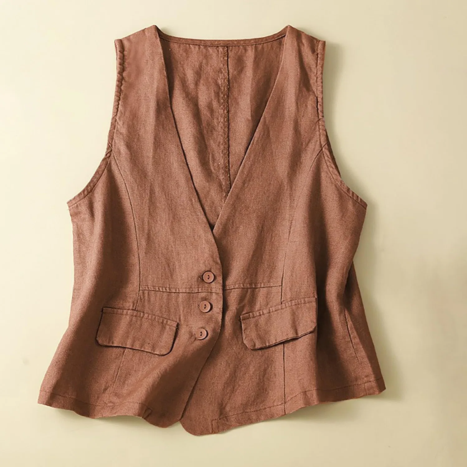 Женский дождевик с длинным рукавом Lightweight Cardigans, Arancione — фото 4