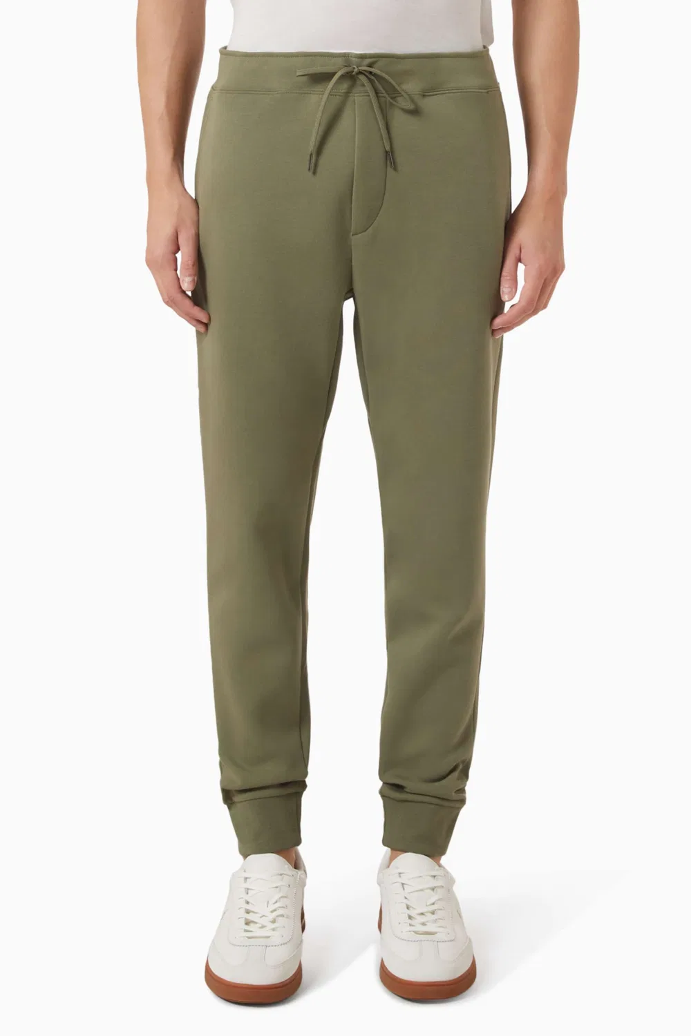 Брюки спортивные с вышивкой Polo Ralph Lauren