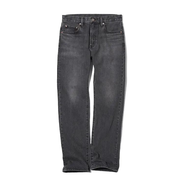 

Джинсы Uniqlo Regular Fit (длина 84 см), серый