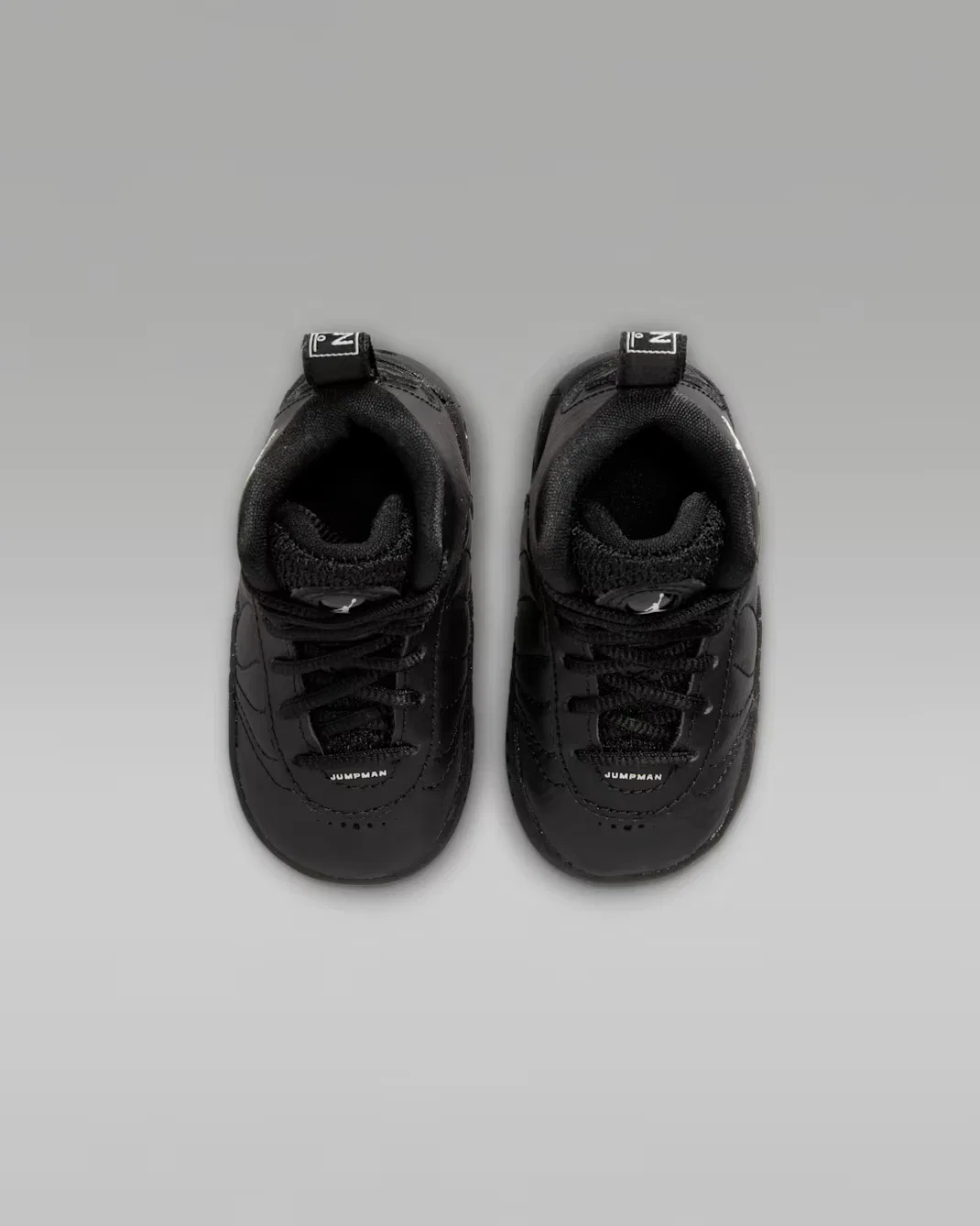 Детская/подростковая обувь Jordan Jumpman Pro, Black/Metallic Silver/White — фото 4