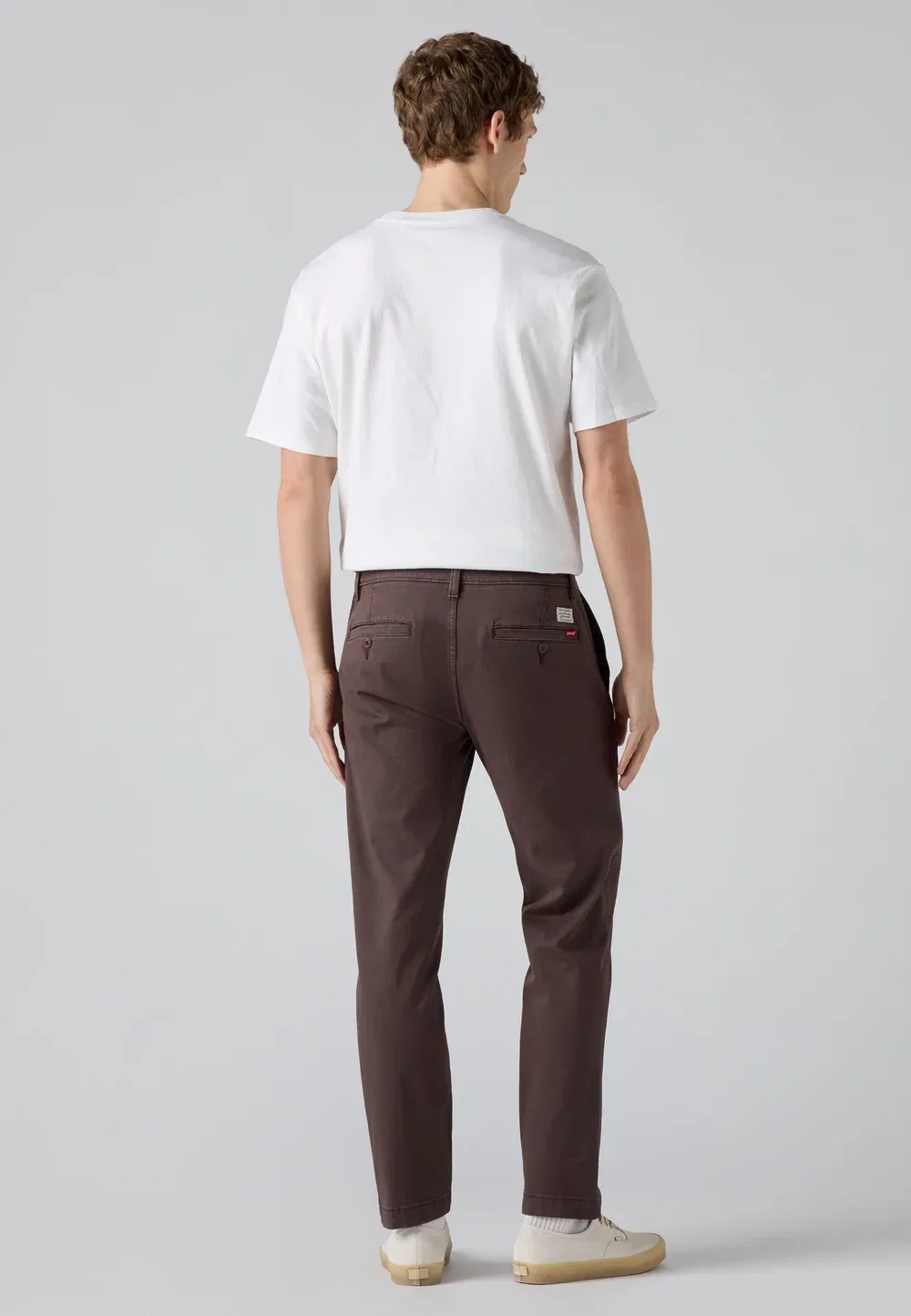 Xx чино стандарт ii - чино Levi'S, City Plum Shady Gd — фото 3