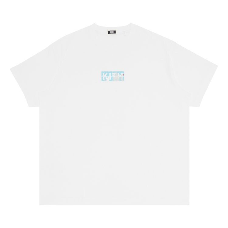 

Футболка Kith Kithmas Scenic Logo Tee 'White', белый