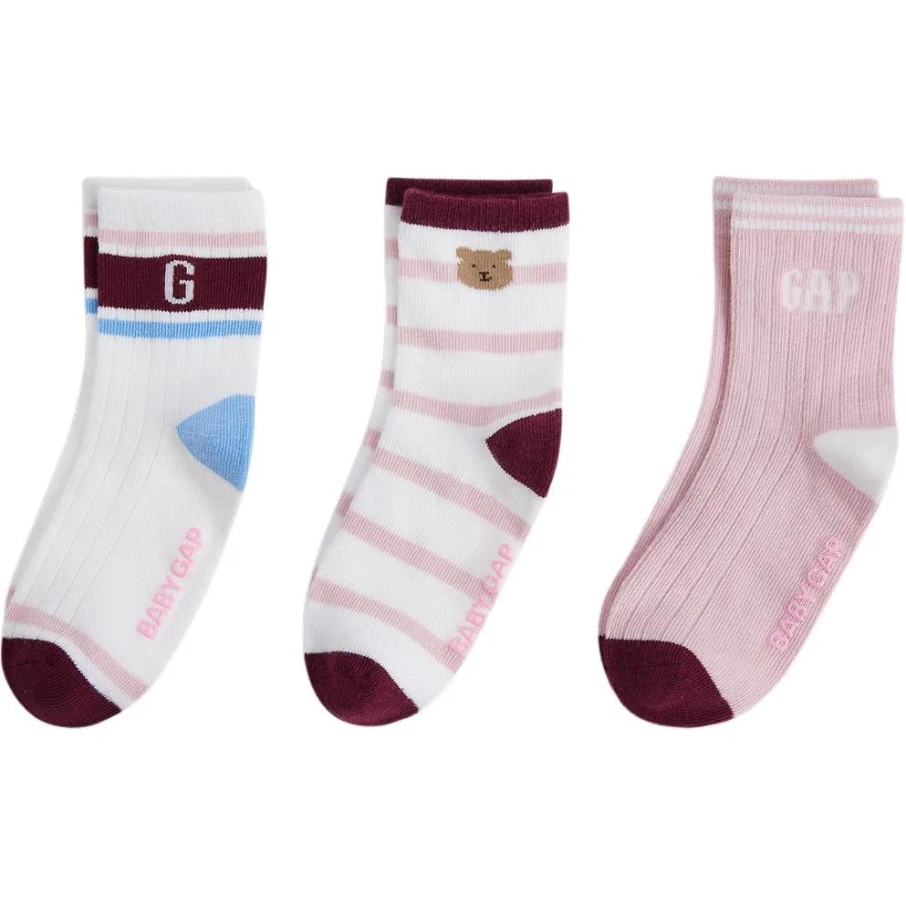 Детские носки GAP Moderate, Pink Combination