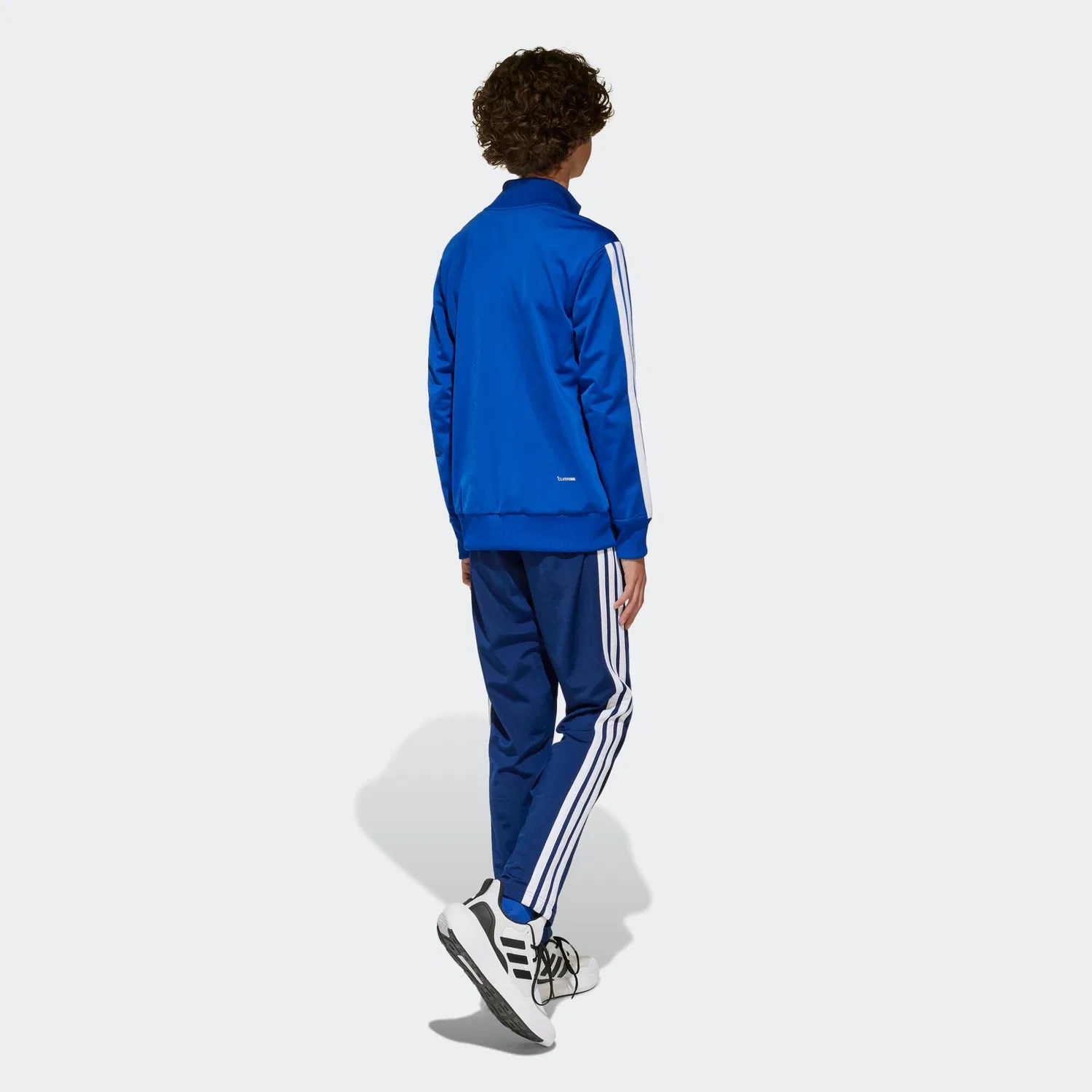 Детский спортивный костюм Tiberio Adidas, Blau / Weiss — фото 4