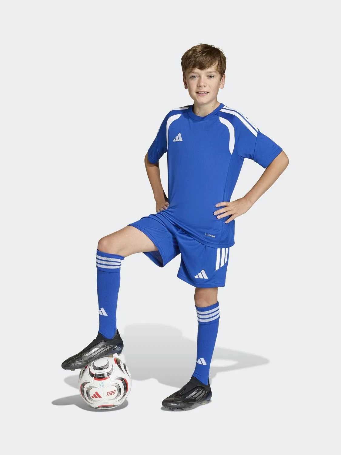 Футбольная джерси Tiro 26 League adidas, синий — фото 3