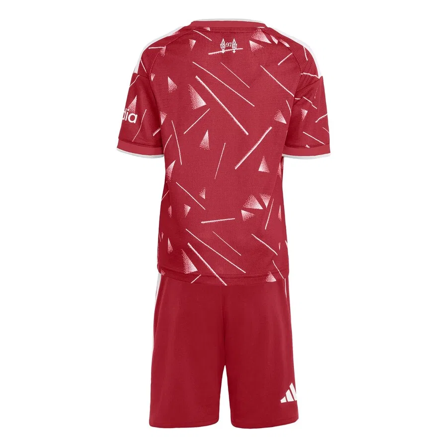 Спортивный костюм ADIDAS PERFORMANCE Comfort fit 'FC Liverpool 26/27' красного цвета — фото 2