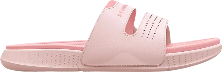 Сандалии Under Armour Wmns Ansa Studio Slide Retro Pink, розовый