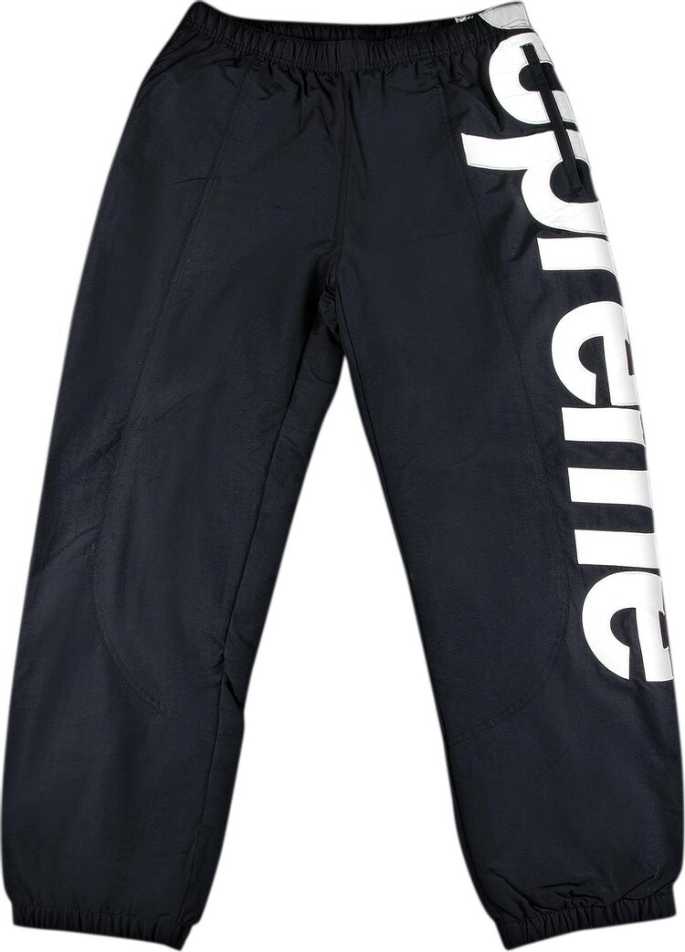 

Брюки Supreme Spellout Track Pant 'Black', черный