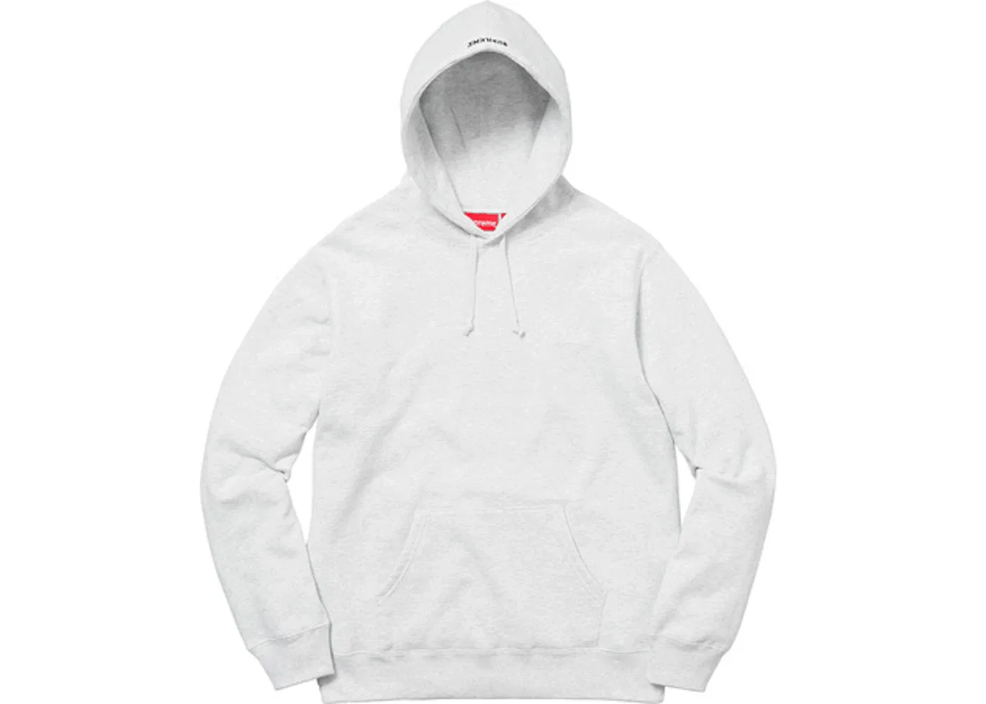 Мужская худи с принтом Illegal Business Supreme, Ash Grey