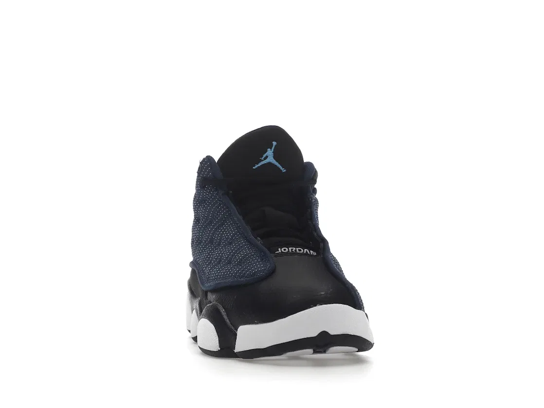 Детские кроссовки с принтом Jordan 13 Retro Jordan, Brave Blue/Black-White-University Blue — фото 2