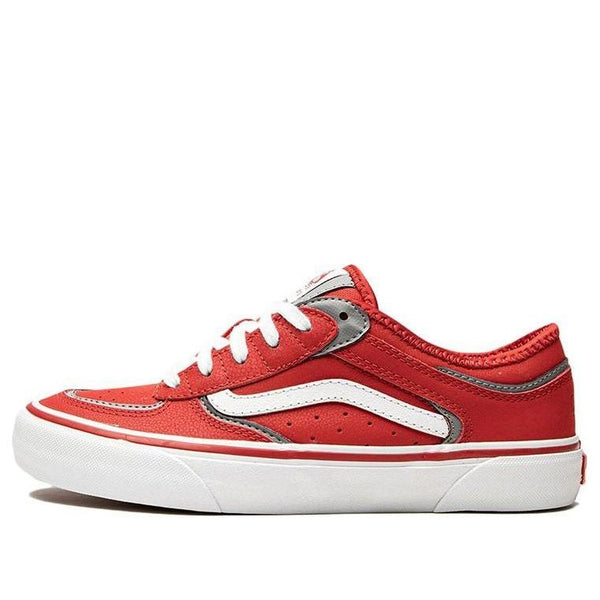 

Кроссовки rowley 'racing red' Vans, красный