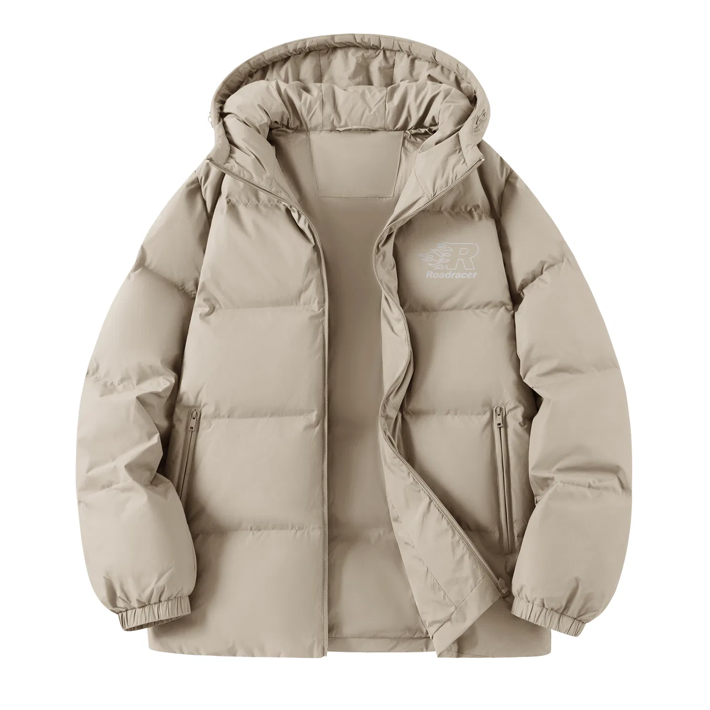 Детский пуховик с капюшоном MINISO, Beige Apricot