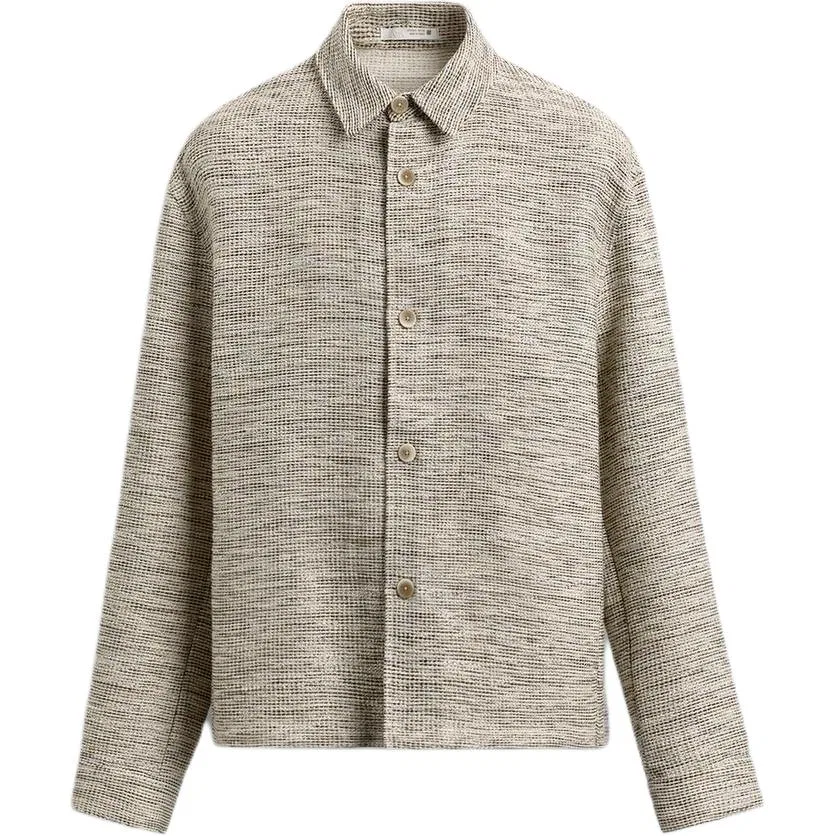 Мужское пальто с лацканами, Nude/Beige, ZARA
