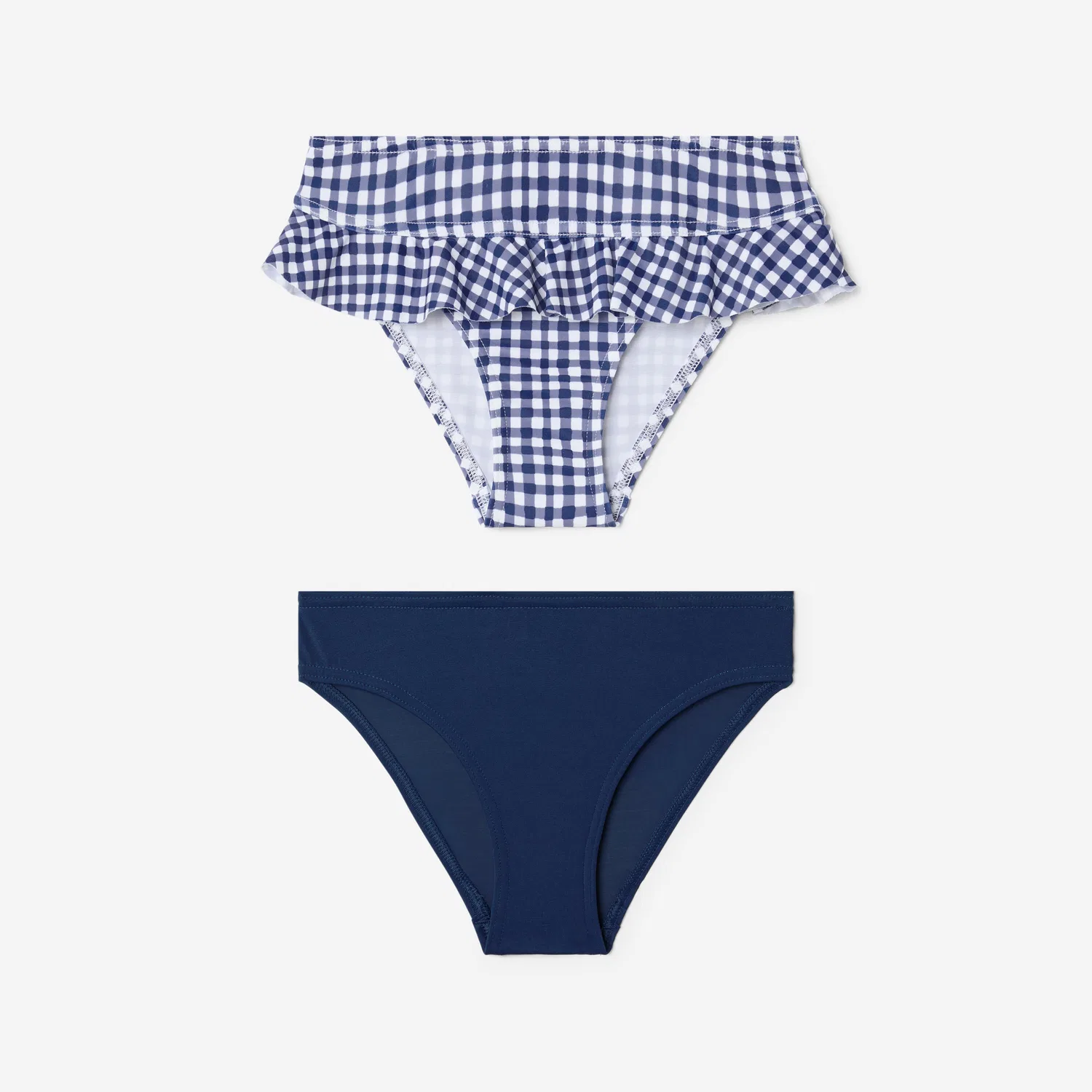 Детские плавки бикини для девочек 2er-Set Madi Decathlon, Navyblau