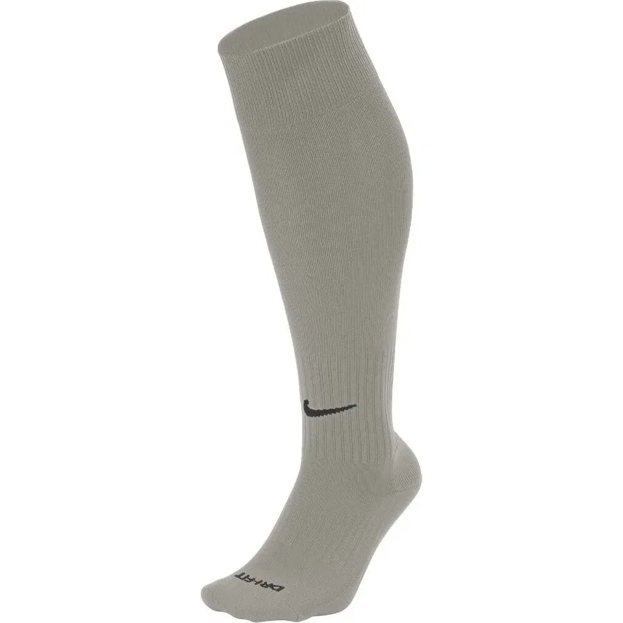 Носки спортивные высокие с длинным голенищем Nike U Nk Classic II Cush Otc, M, Серый — фото 3