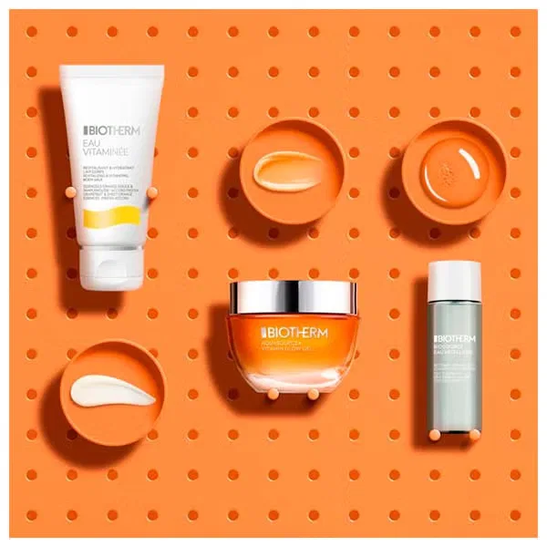 Набор для ухода BIOTHERM Hydration Set Aquasource+ Vitamin Glow Gel — фото 2
