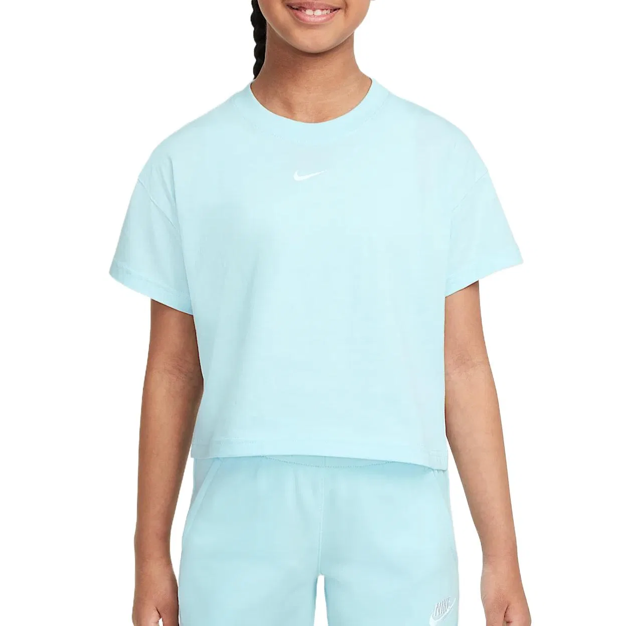 Футболка Nike Sportswear Swoosh, Glacier Blue