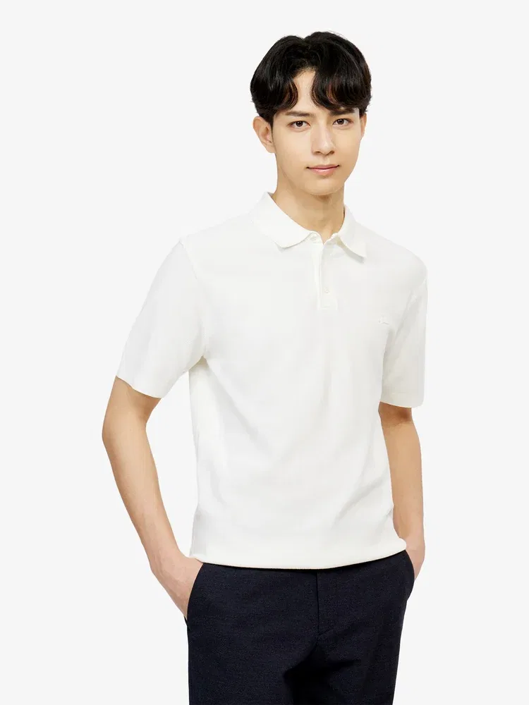 Футболка поло пике LACOSTE, Ivory