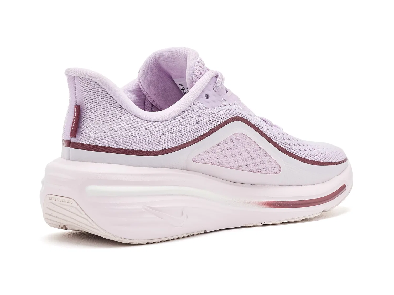 Кроссовки Winflo 12 (для маленьких и больших детей) Nike Kids, Bleached Lilac/Sail/Pearl Pink/Pink Smoke — фото 4