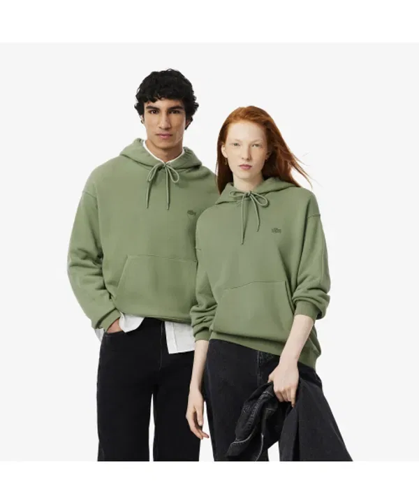 Свитер свободного кроя с капюшоном, sh7741-55n, Lacoste, не указан