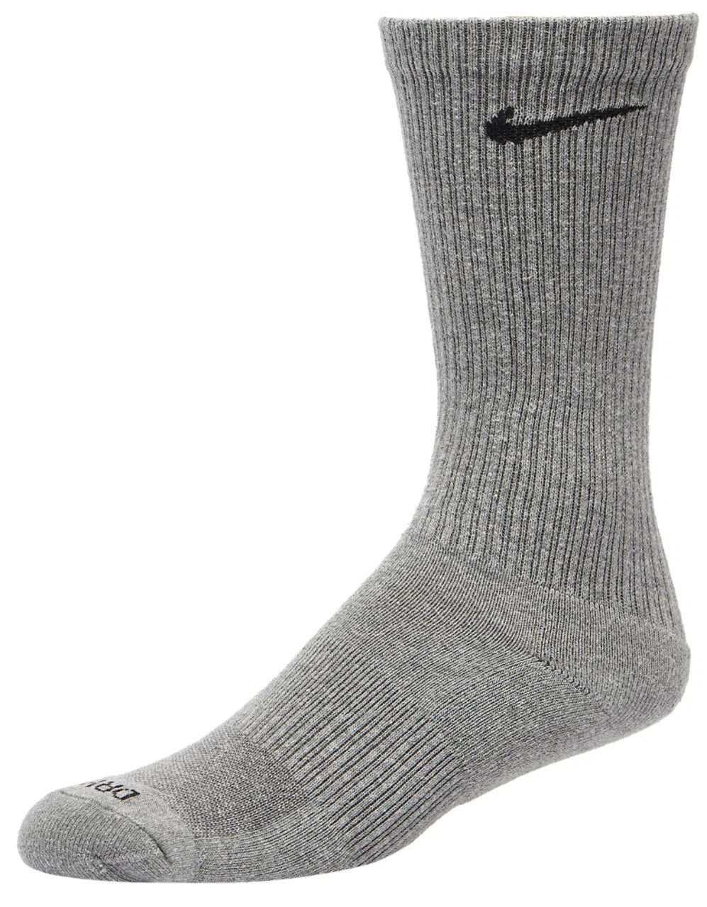 Мужские носки с амортизацией набор из 6 пар Everyday Plus Cushioned Nike, White/Gray/Black — фото 2