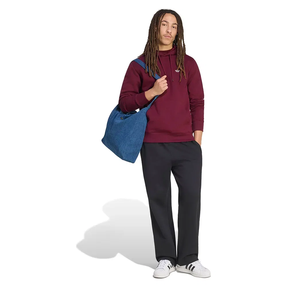 Худи Trefoil Essentials Adidas Originals, красный — фото 4