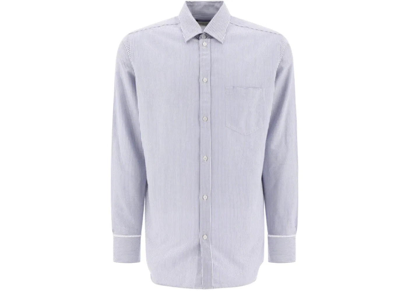 Мужская рубашка с принтом Alvise Casual Shirt Golden Goose, цвет Light Blue