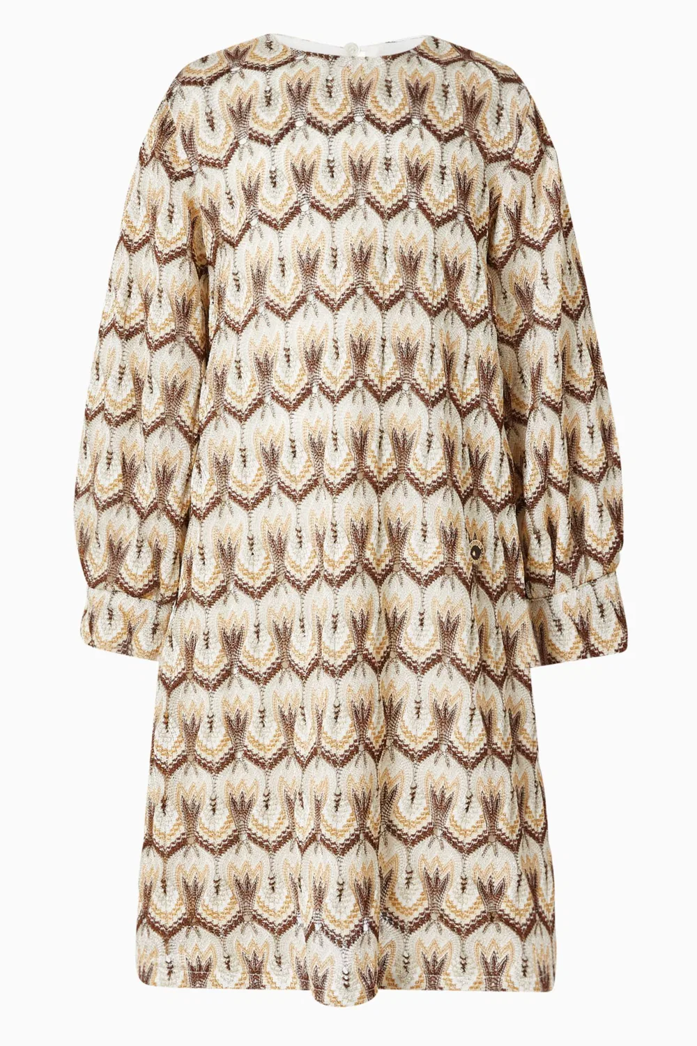 Платье с геометрическим принтом Missoni