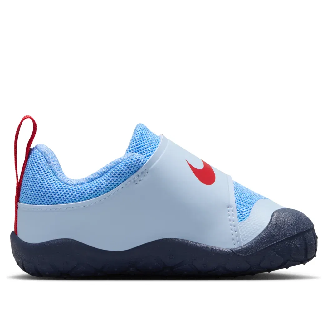 Детские кроссовки с сетчатым верхом Swoosh 1 Essential 'Hydrogen Blue' Nike, Hydrogen Blue/Football Blue/Midnight Navy/University Red — фото 2