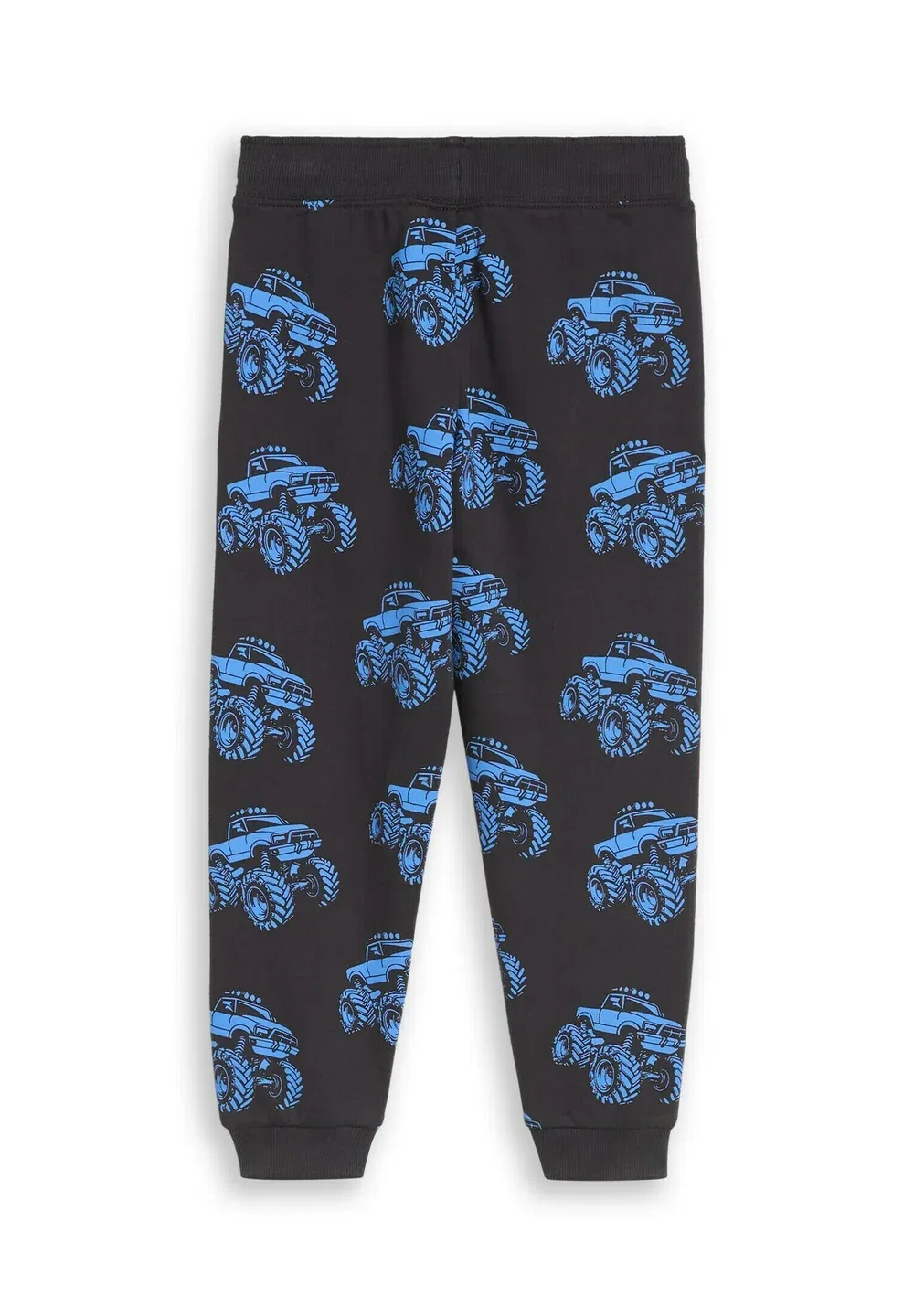 Базовые спортивные штаны Hosen & Chino mit Muster - спортивные штаны Tom Tailor, Grey Blue Monster Truck Design — фото 2