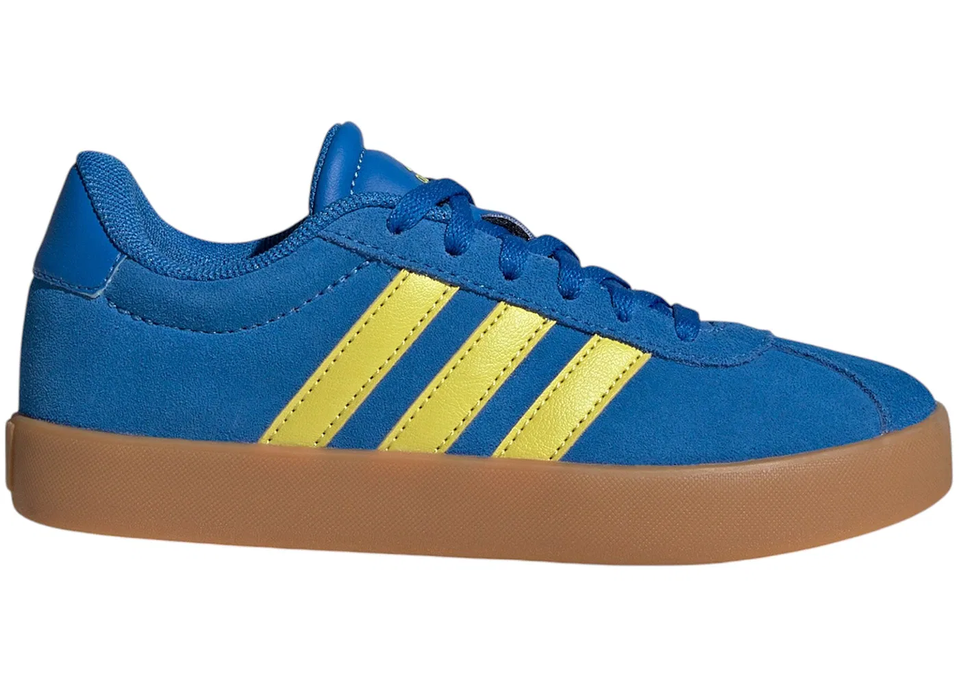 Детские кроссовки Lifestyle модель Adidas VL Court 3.0 Adidas, Bright Royal Pure Sulfur Gum