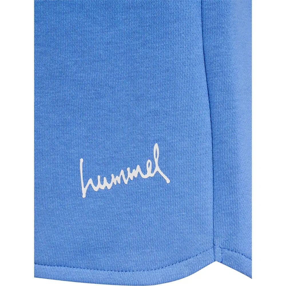 Шорты Hummel Summer Sweat G, синий — фото 4