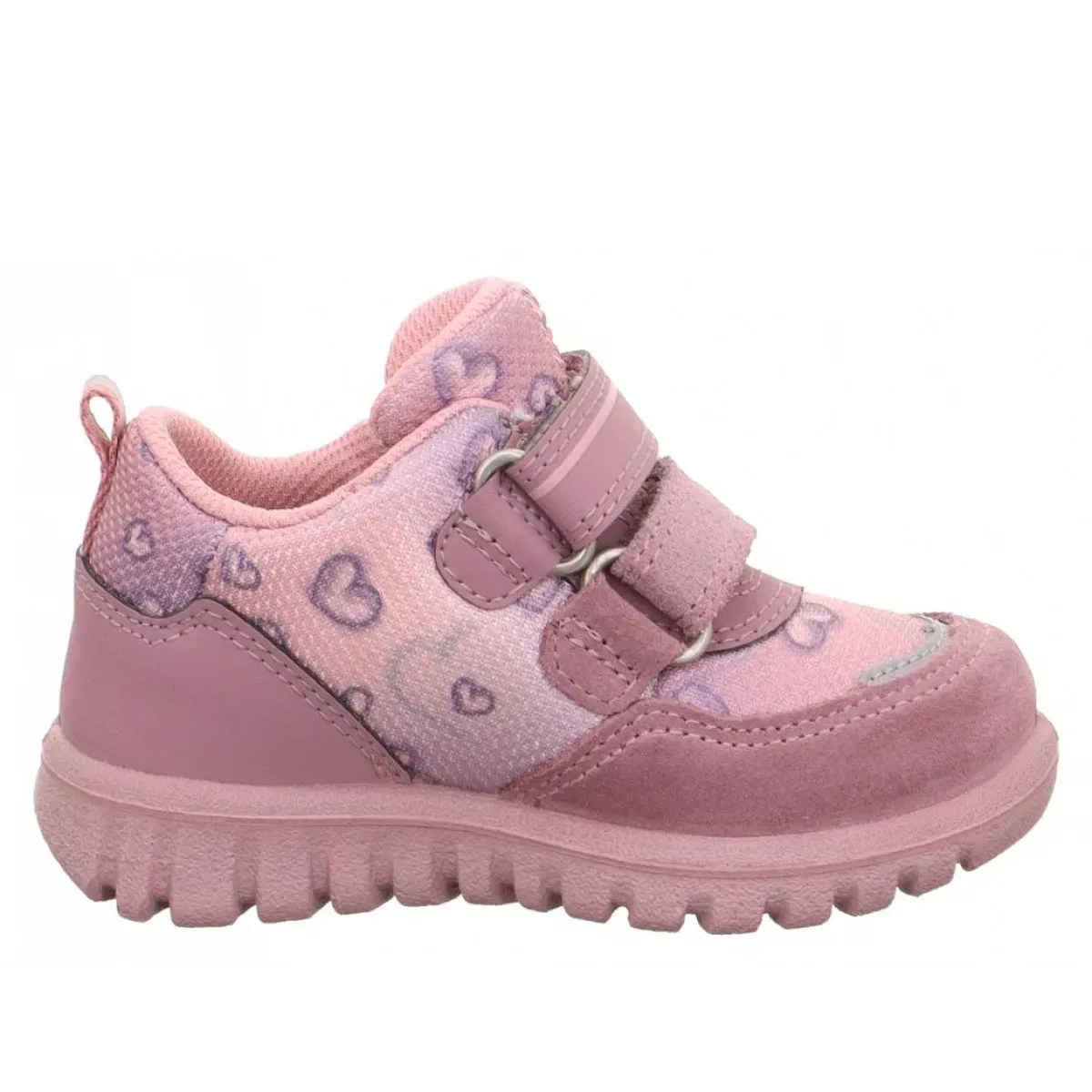 Кроссовки на липучке Sport 7 Mini Superfit, фиолетовый — фото 3