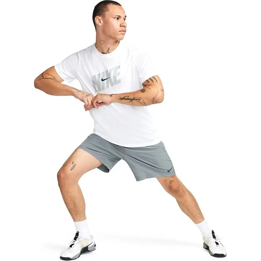 Спортивные шорты Dri-Fit Form 7" Nike, Черный — фото 3