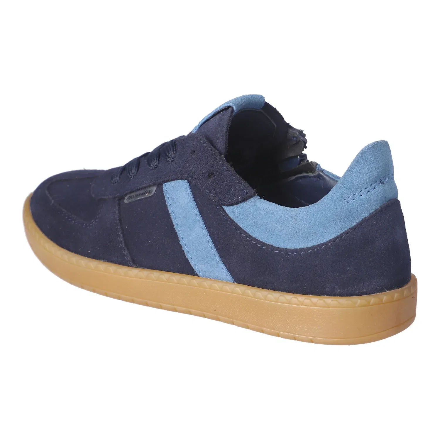 Кроссовки низкие с шнуровкой Kindergarten Schnürhalbschuh Sneaker Ricosta, синий — фото 3