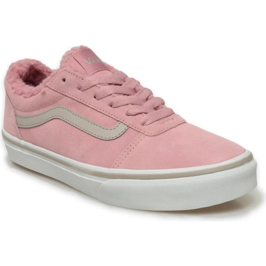 Детские кроссовки с текстильным верхом Vans Ward Sneakers, Розовый