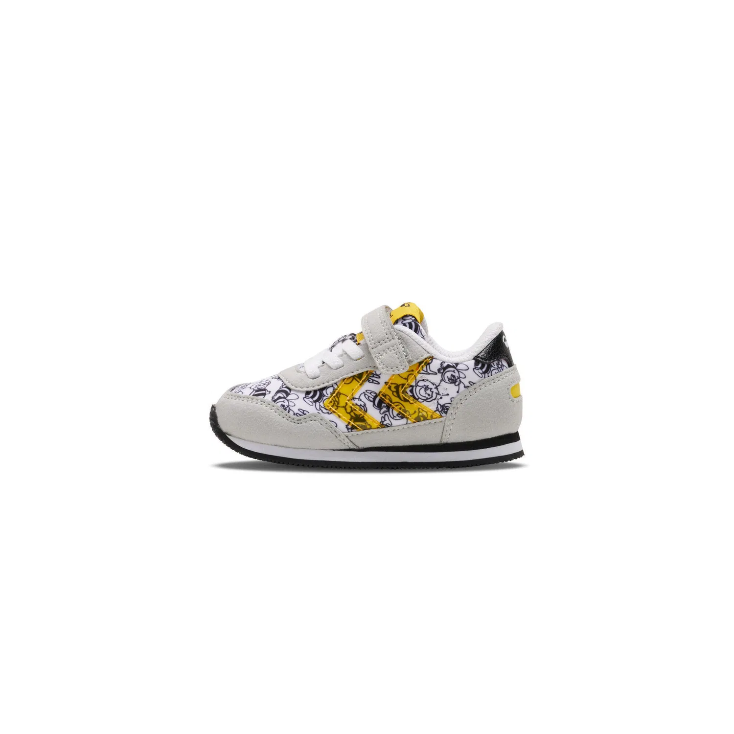Детские кроссовки с принтом Maya The Bee Hummel, Ultraweiß