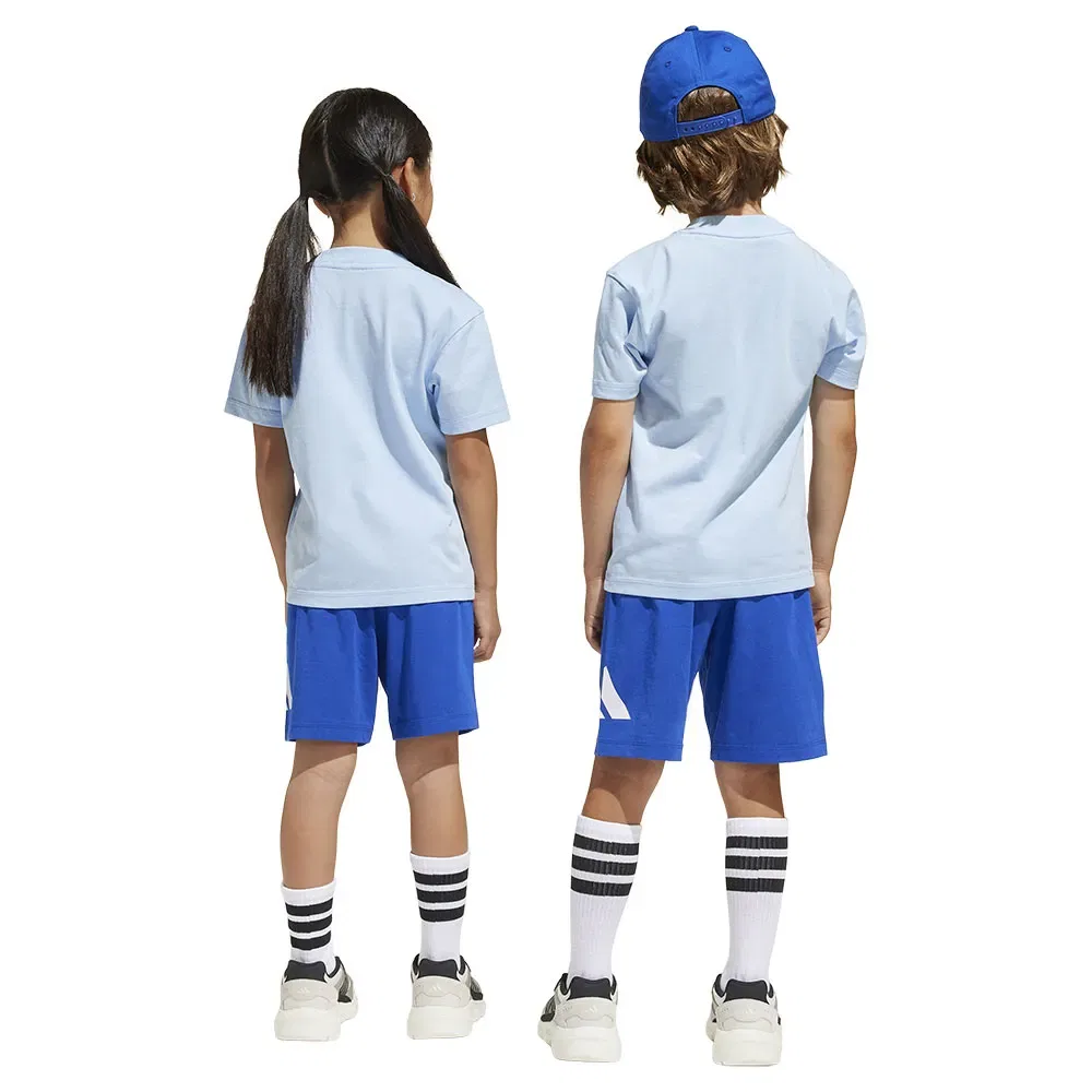 Комплект футболок Adidas Essentials Tee, синий — фото 2