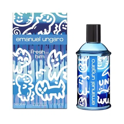 Туалетная вода свежая Emanuel Ungaro For Him Fresh, 50 мл