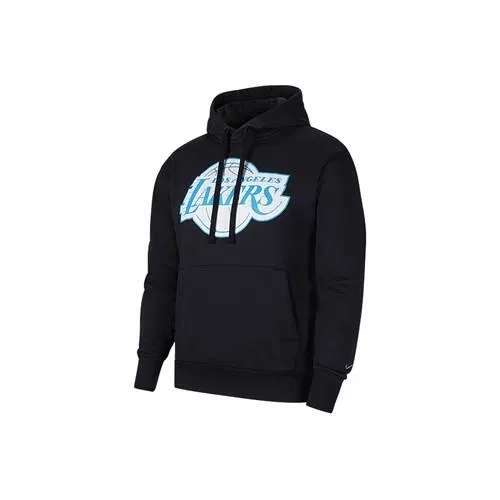 Мужской свитшот с капюшоном Nike NBA Los Angeles Lakers City Edition, Schwarz