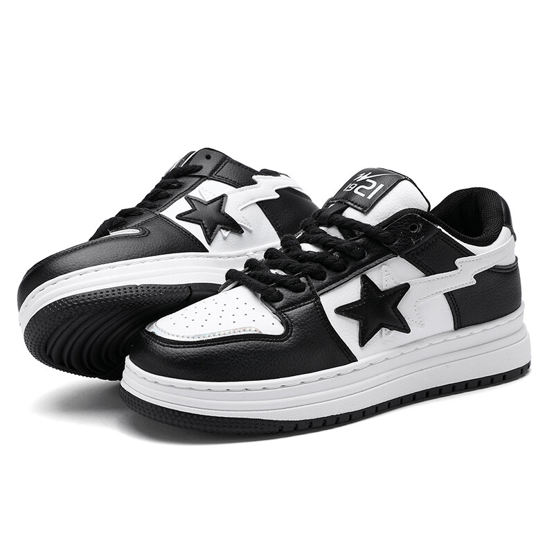 

Кроссовки DOUBLE STAR 88 Skateboarding Shoes Unisex Low-top, черный