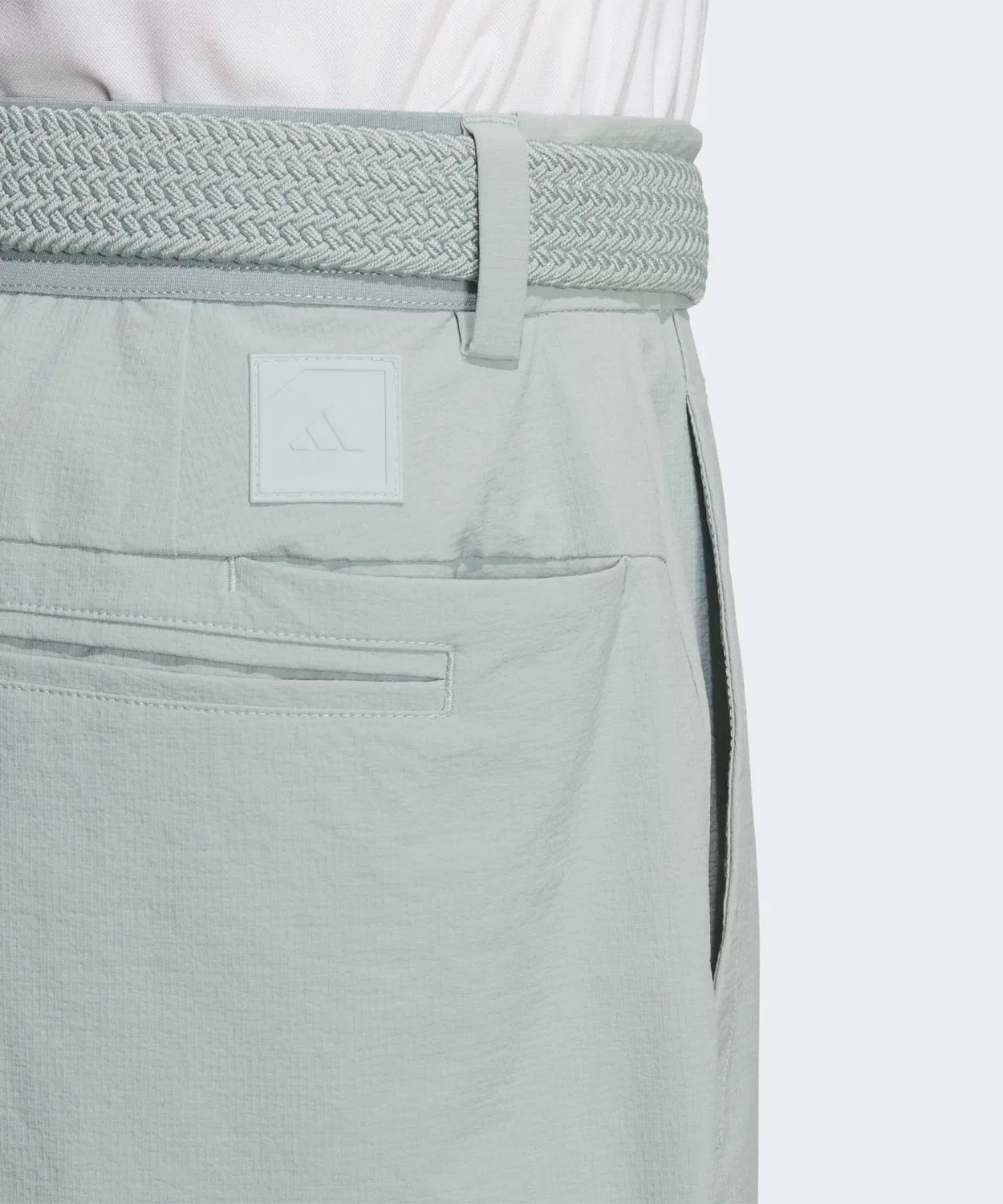Мужские шорты свободного кроя с рипстоп-структурой Club Consumer Adidas, Green — фото 4