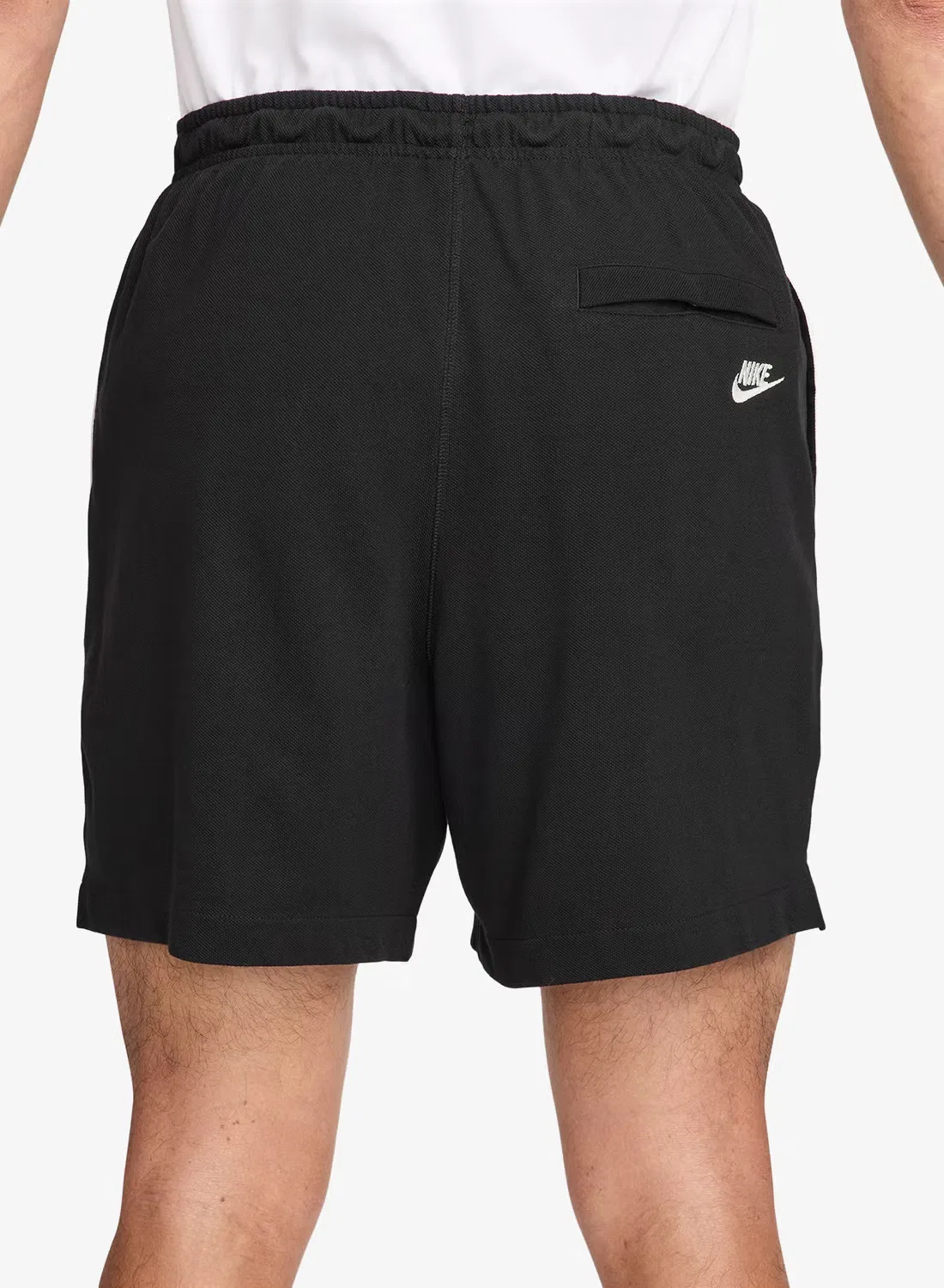 Шорты футбольные Club knit flow Nike, черный — фото 2