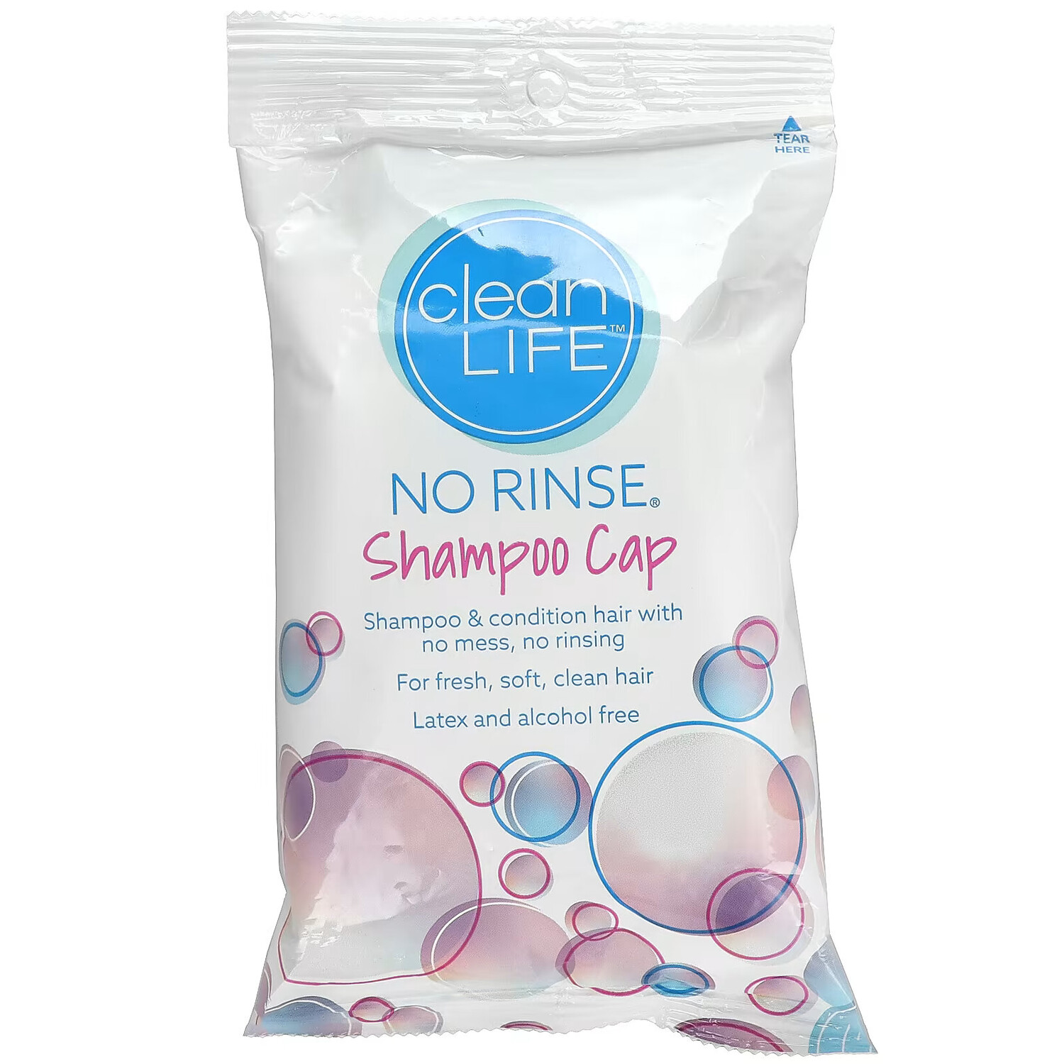 

CleanLife, Колпачок шампуня без смывания, 1 колпачок