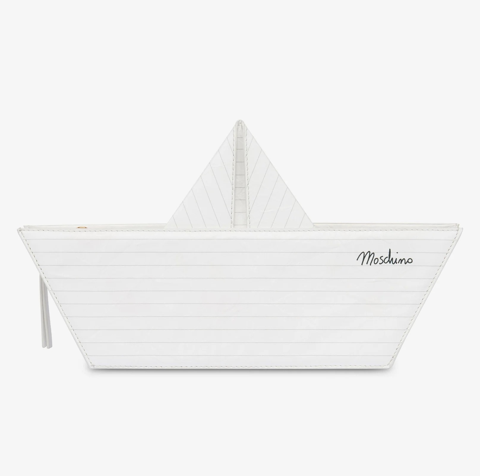 

Сумка кросс-боди Moschino Origami, белый