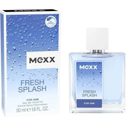 Парфюмерная вода свежая Mexx Men Edt Fresh Splash