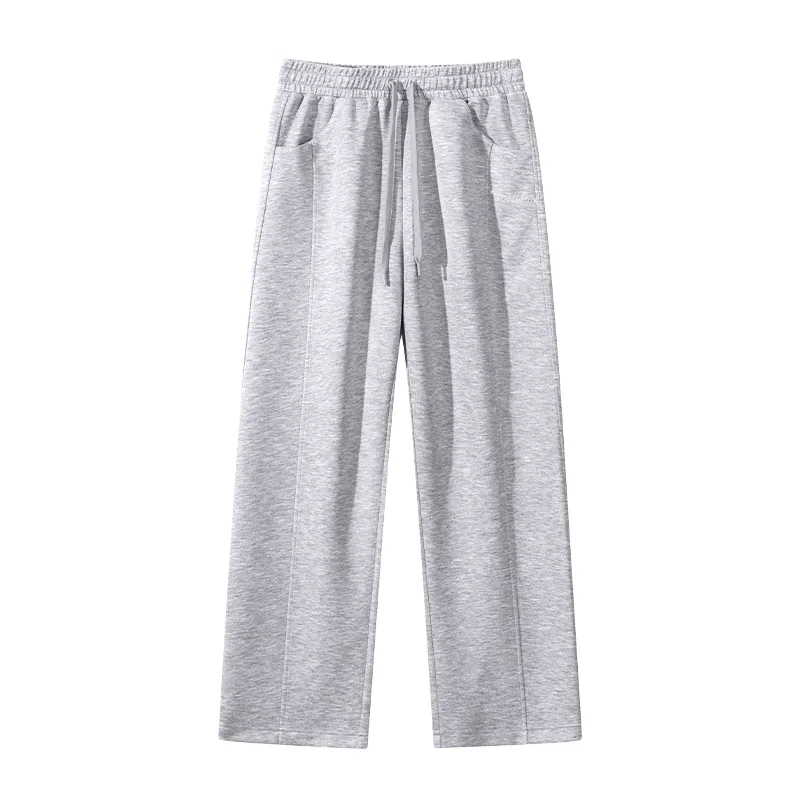 Детские спортивные штаны свободного кроя Tonlion, Heather Grey
