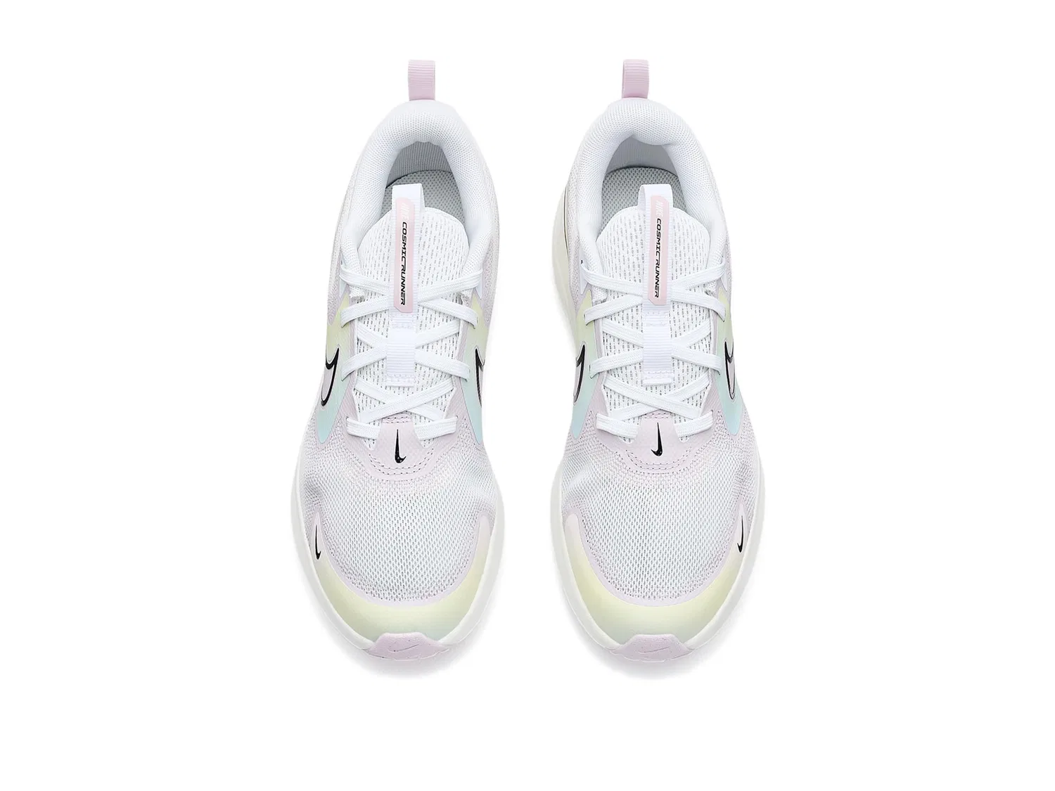Кроссовки Cosmic Runner SE 2 (для больших детей) Nike Kids, White/Black/Bleached Lilac/Sail — фото 3