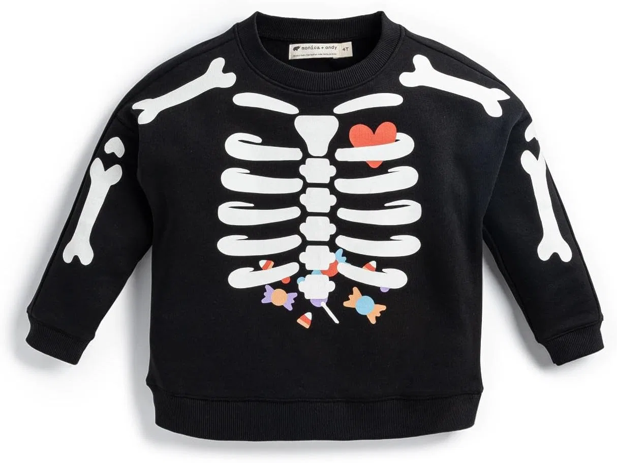 Спортивный костюм для мальчиков monica + andy, цвет Skeleton Dance Party — фото 3
